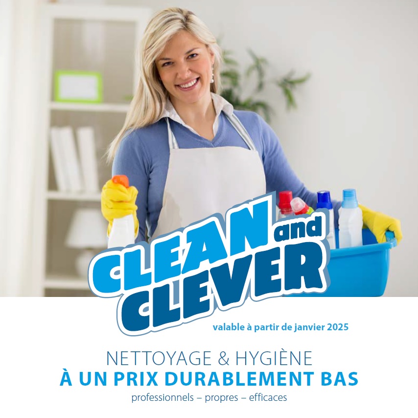 images Articles de nettoyage et d'hygiène Clean and Clever 1